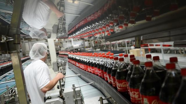 Planta de Coca-Cola, en imagen de archivo.