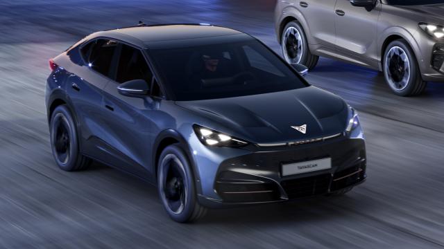 El Cupra Tavascan será un coche eléctrico que llegará en 2024.