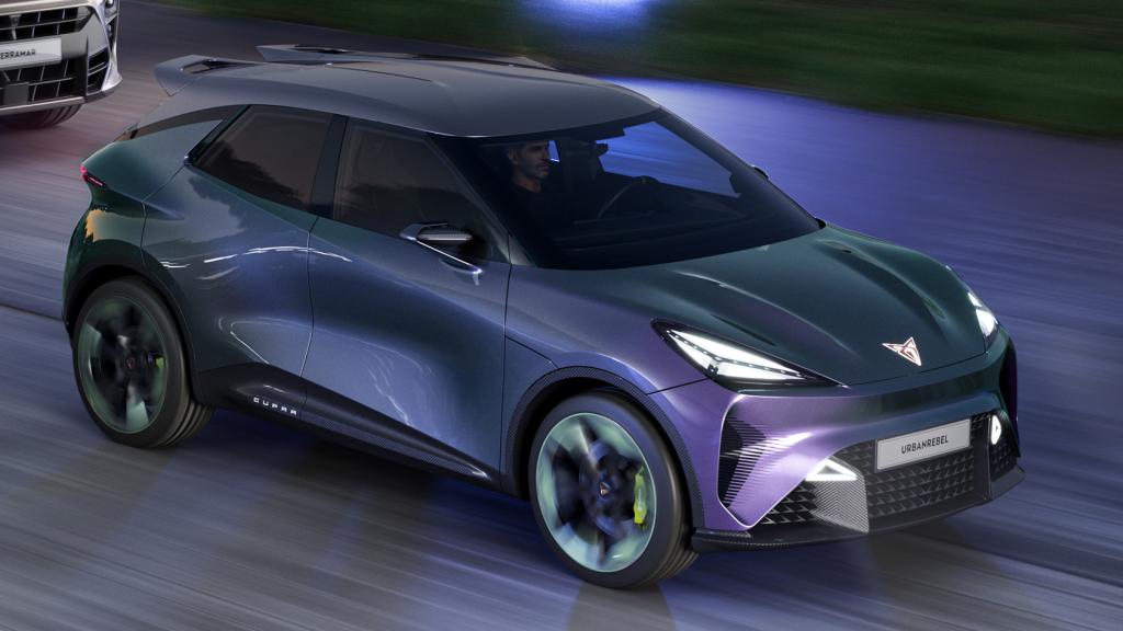 Toda la gama de Cupra al completo con el futuro Raval, el Terramar y el Tavascan.