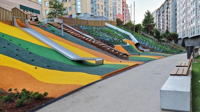 El Corredor Verde de Novo Mesoiro.