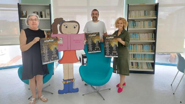 Presentación de la I Feira da Cultura En CaMiño.