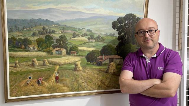 Antología sobre el paisajista coruñés José Francisco: La nueva exposición inmersiva de Artby’s