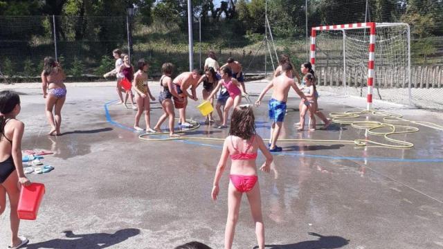 Cerca de 400 niños y niñas participan en propuestas para la conciliación en Cedeira (A Coruña)