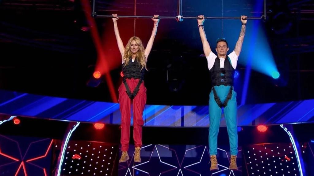 Imagen del estreno de ‘Esta noche gano yo’