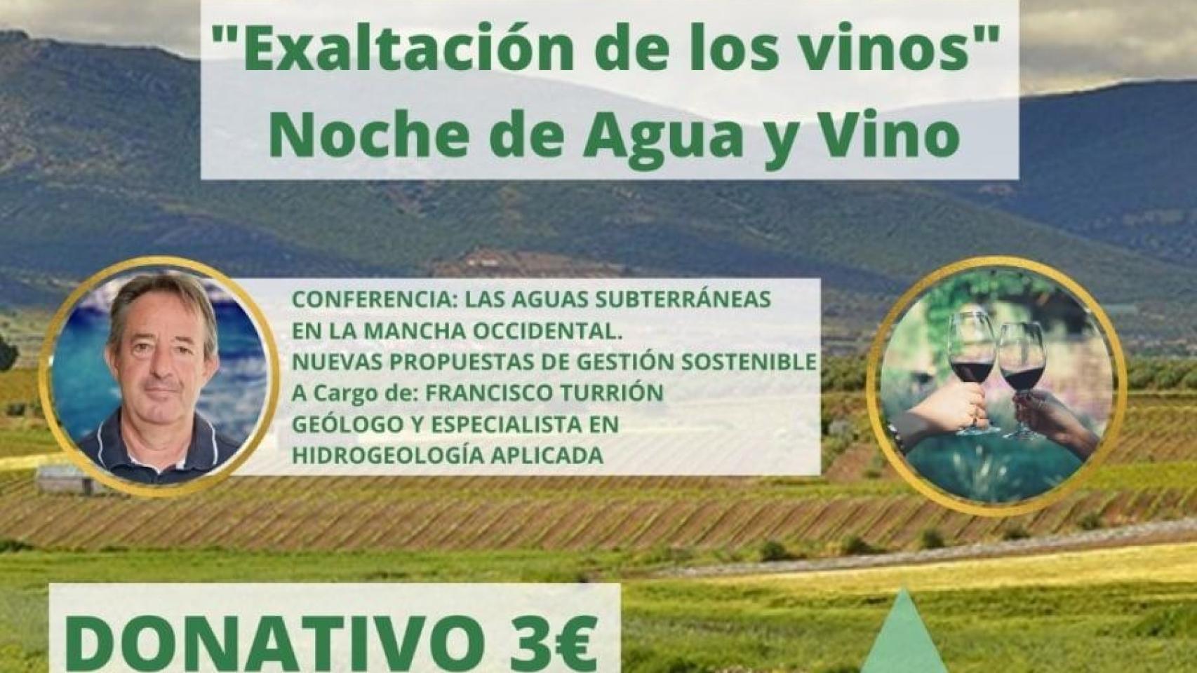 Imagen parcial del cartel anunciador del acto de la cooperativa El Progreso.
