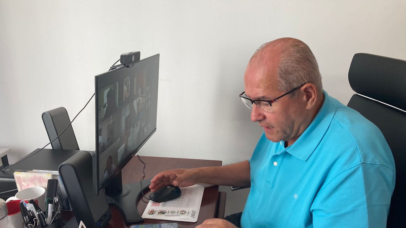 El concejal de Vivienda, José Ramón González.