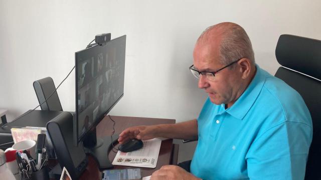 El concejal de Vivienda, José Ramón González.