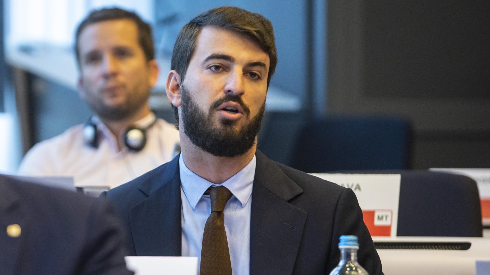 El vicepresidente de la Junta, Juan García-Gallardo, en imagen de archivo.
