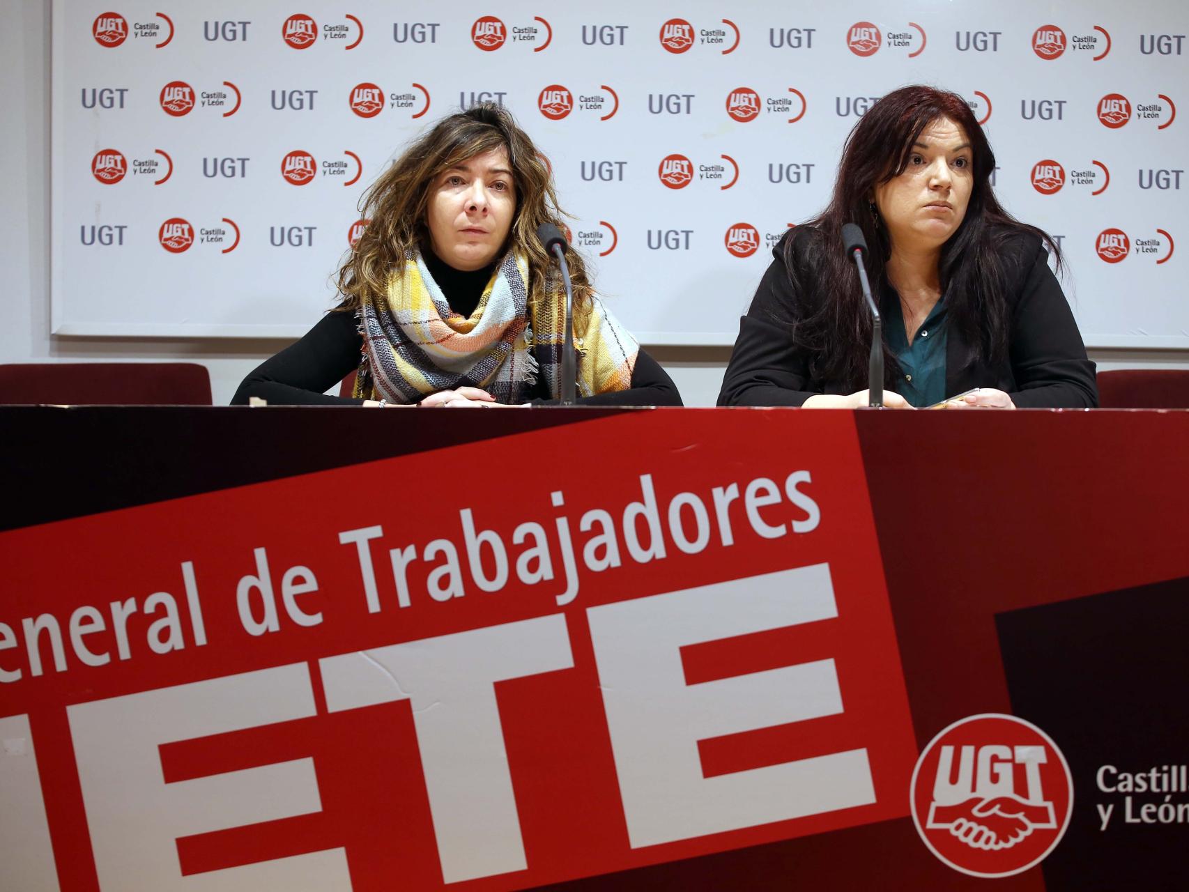 La secretaria de Acción Sindical de UGT, Sandra Vega, en una imagen de archivo.