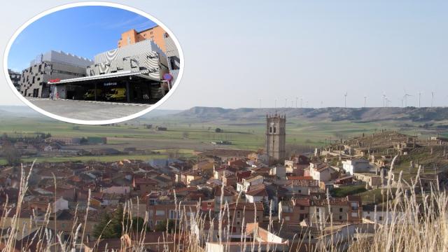 El municipio palentino de Baltanás y el Hospital Clínico de Valladolid