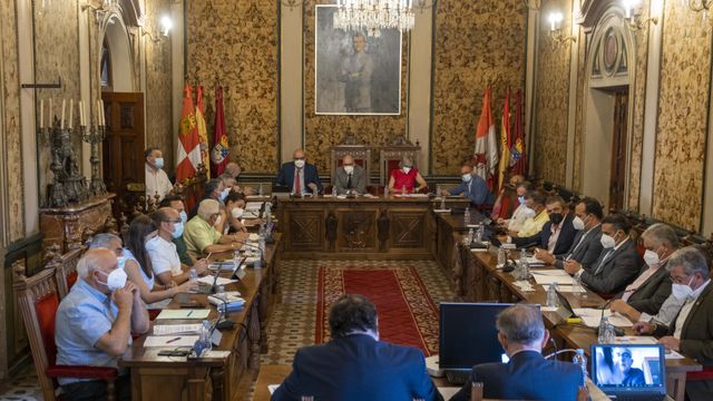 La Diputación de Salamanca en la sesión del pleno provincial