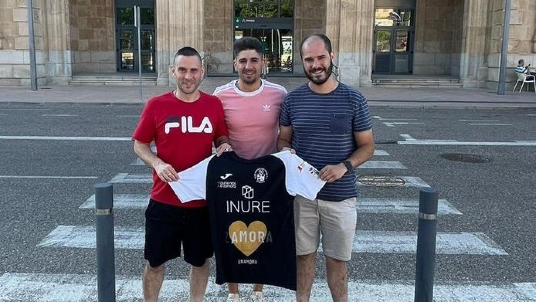 Chivu, primer fichaje del River Zamora