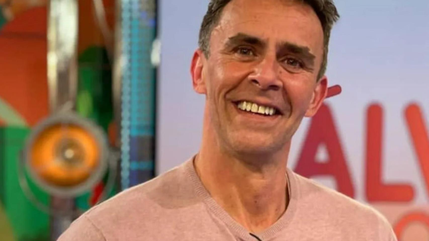 Alonso Caparrós, el presentador que Mediaset se empeña en desaprovechar