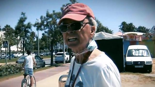 José Ortega Cano se mostraba visiblemente alterado ante la cámara de 'Sálvame'.