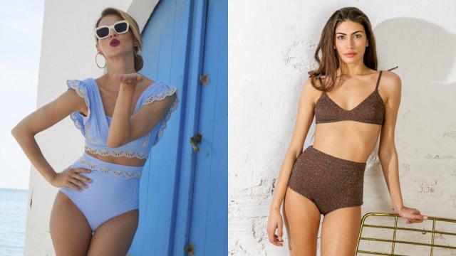 Bikinis de las firmas Alawa y Bo Star.