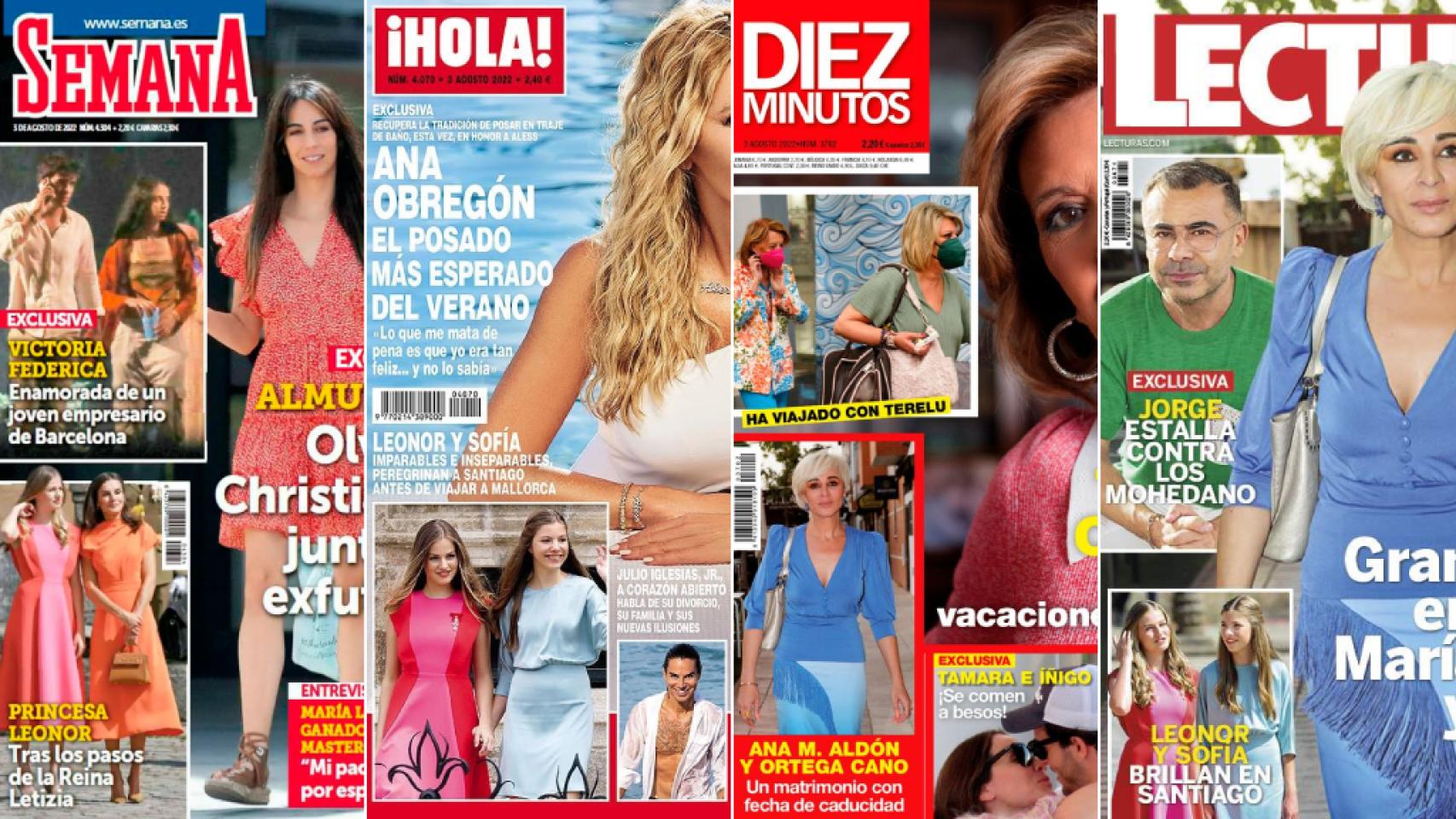 Kiosko rosa: Almudena Cid junto al exfutbolista con el que recupera la ilusión