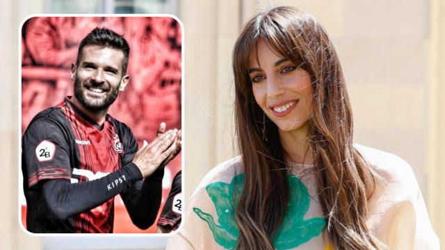 La exgimnasta se ha dejado ver cómplice con este exfutbolista.