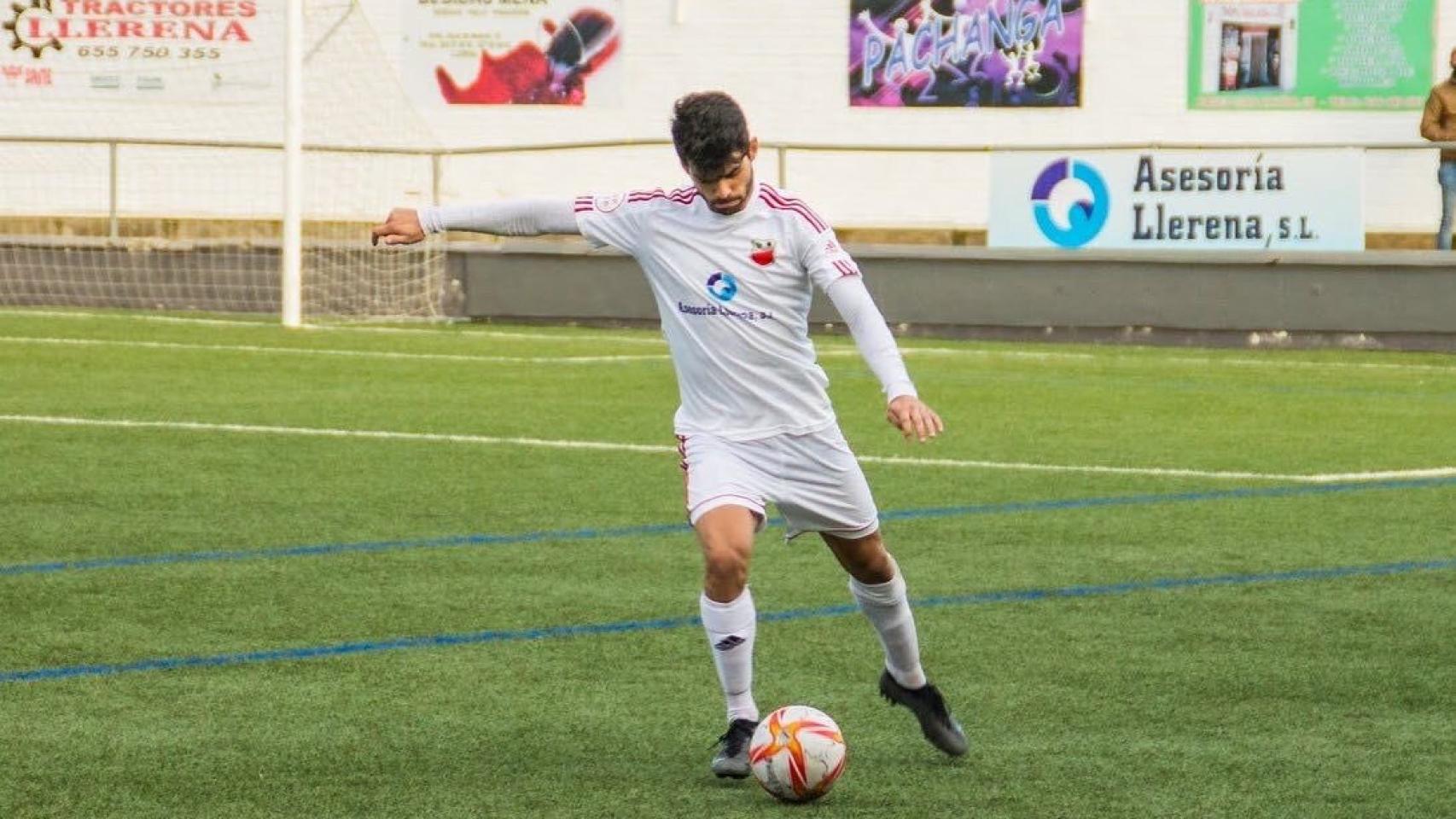 Diego Cabezola. Foto: Twitter @CD_Illescas.