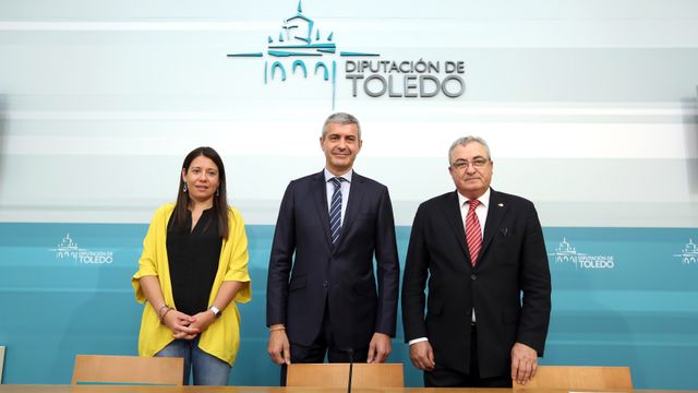 Firma del convenio para atender las situaciones de vulnerabilidad infantil