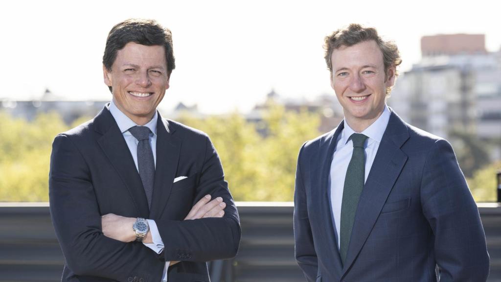 Tasio del Castaño y Alejandro Sarrate, fundadores de Amchor IS.