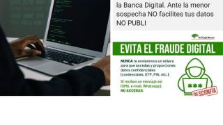 Numerosos clientes de Unicaja han sido víctimas de esta estafa.