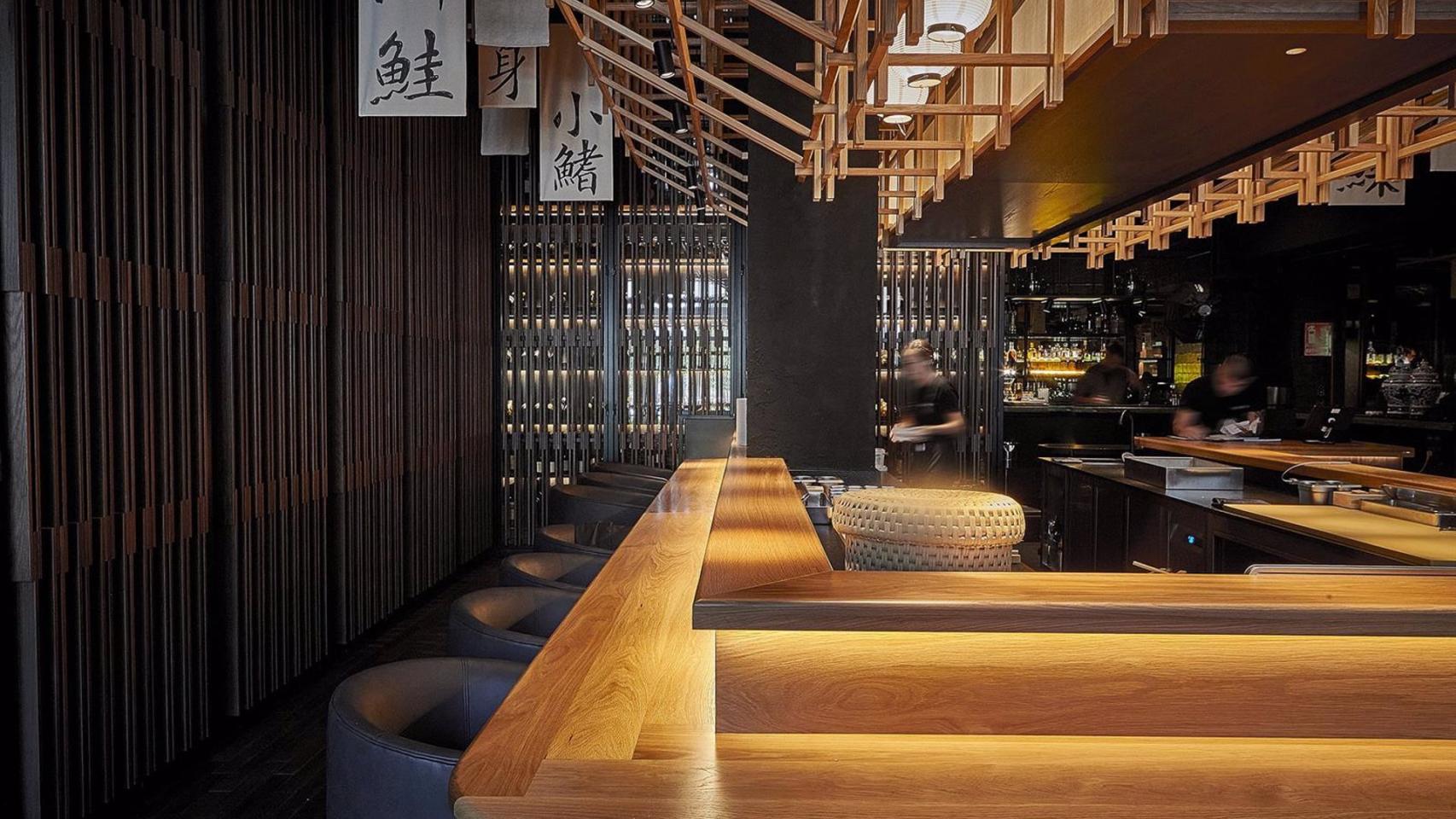 Imagen interior del nuevo restaurante de Dani García en Marbella.