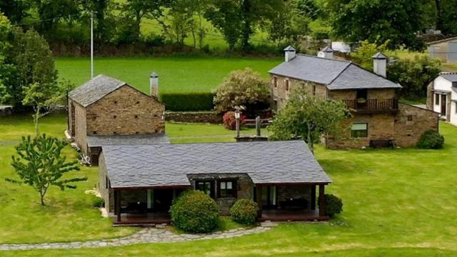 Casas do Campo, la última llamada al “turismo slow” en las Fragas do Eume (A Coruña)