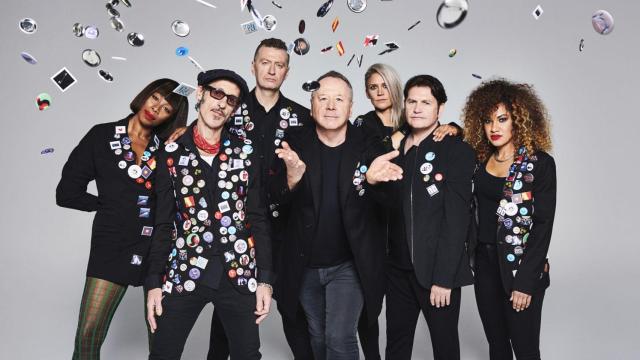 Simple Minds.