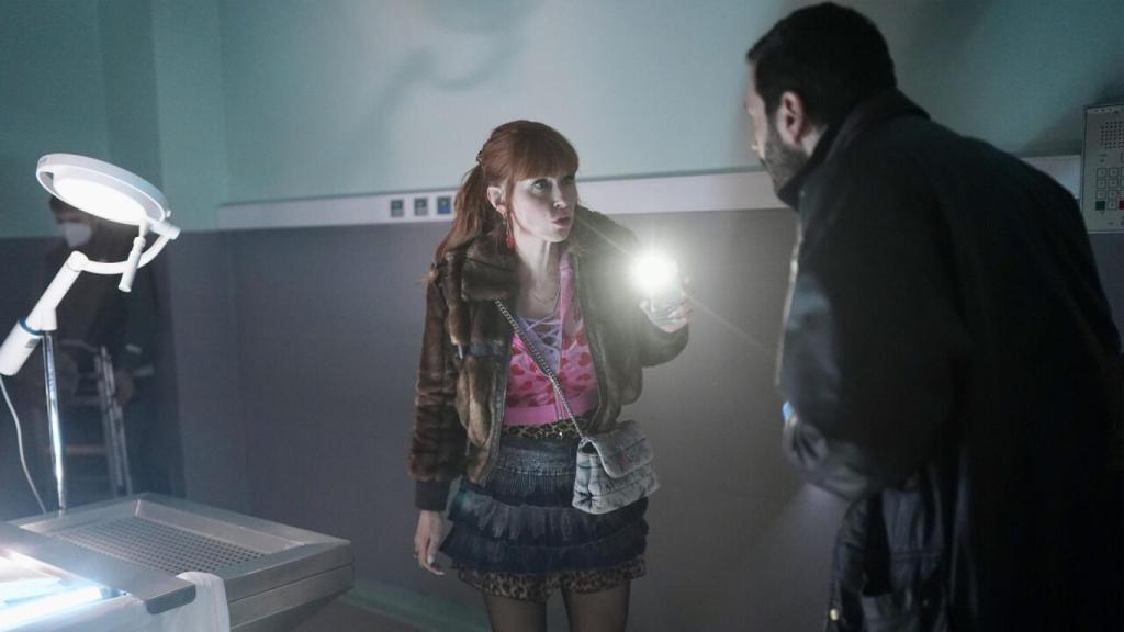 Imagen del octavo capítulo de la segunda temporada de 'ACI: Alta Capacidad Intelectual'