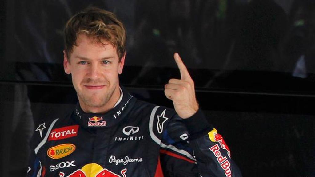 Sebastian Vettel durante su glorioso paso por Red Bull