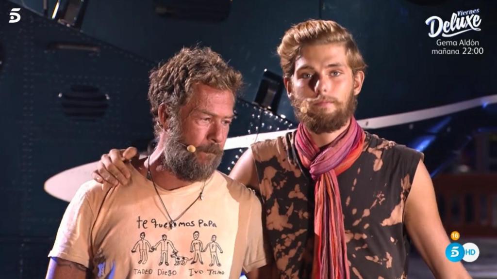 Ignacio de Borbón era el primer concursante expulsado.