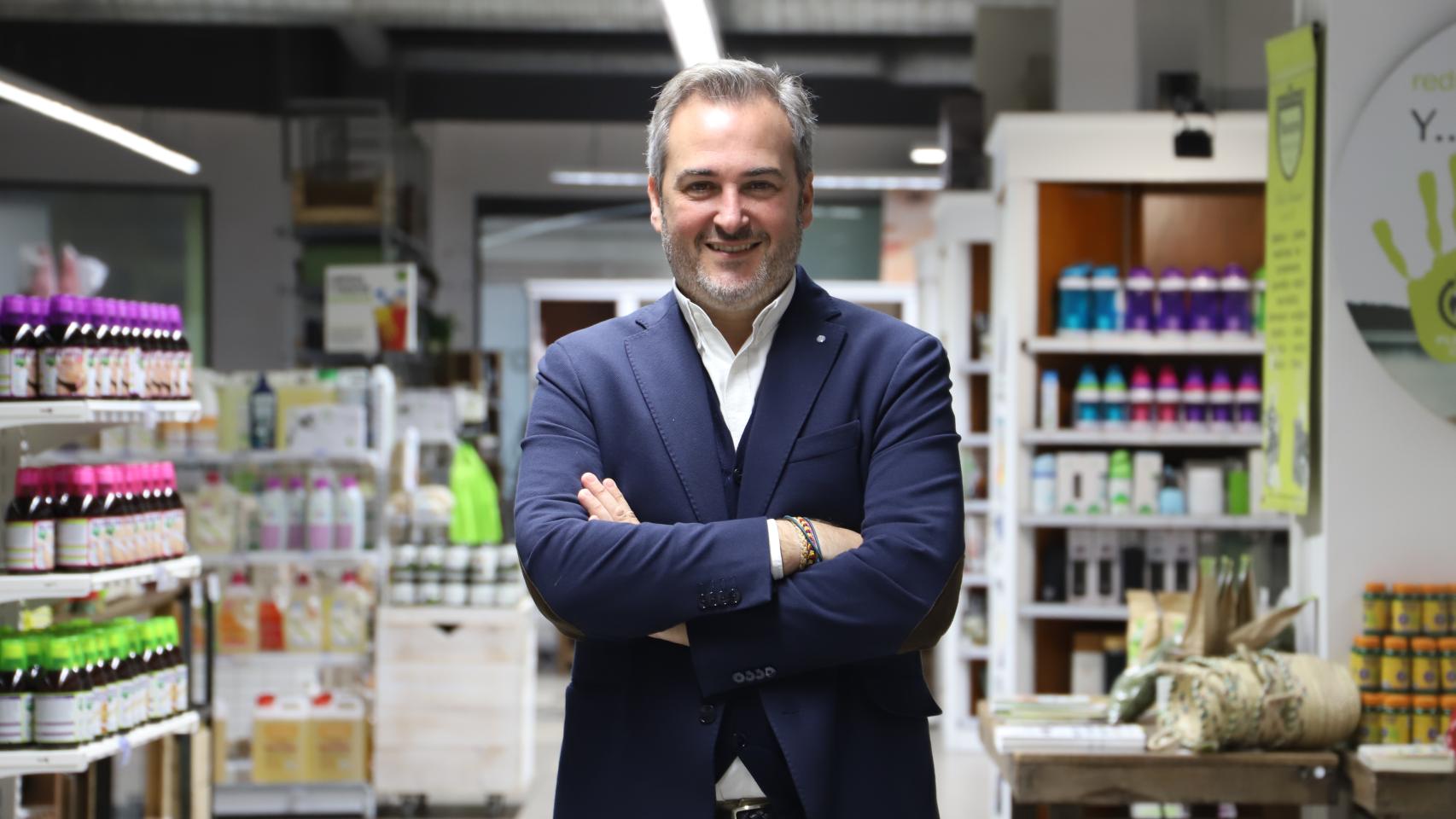 Pepe Navarro, CEO de Herbolario Navarro.