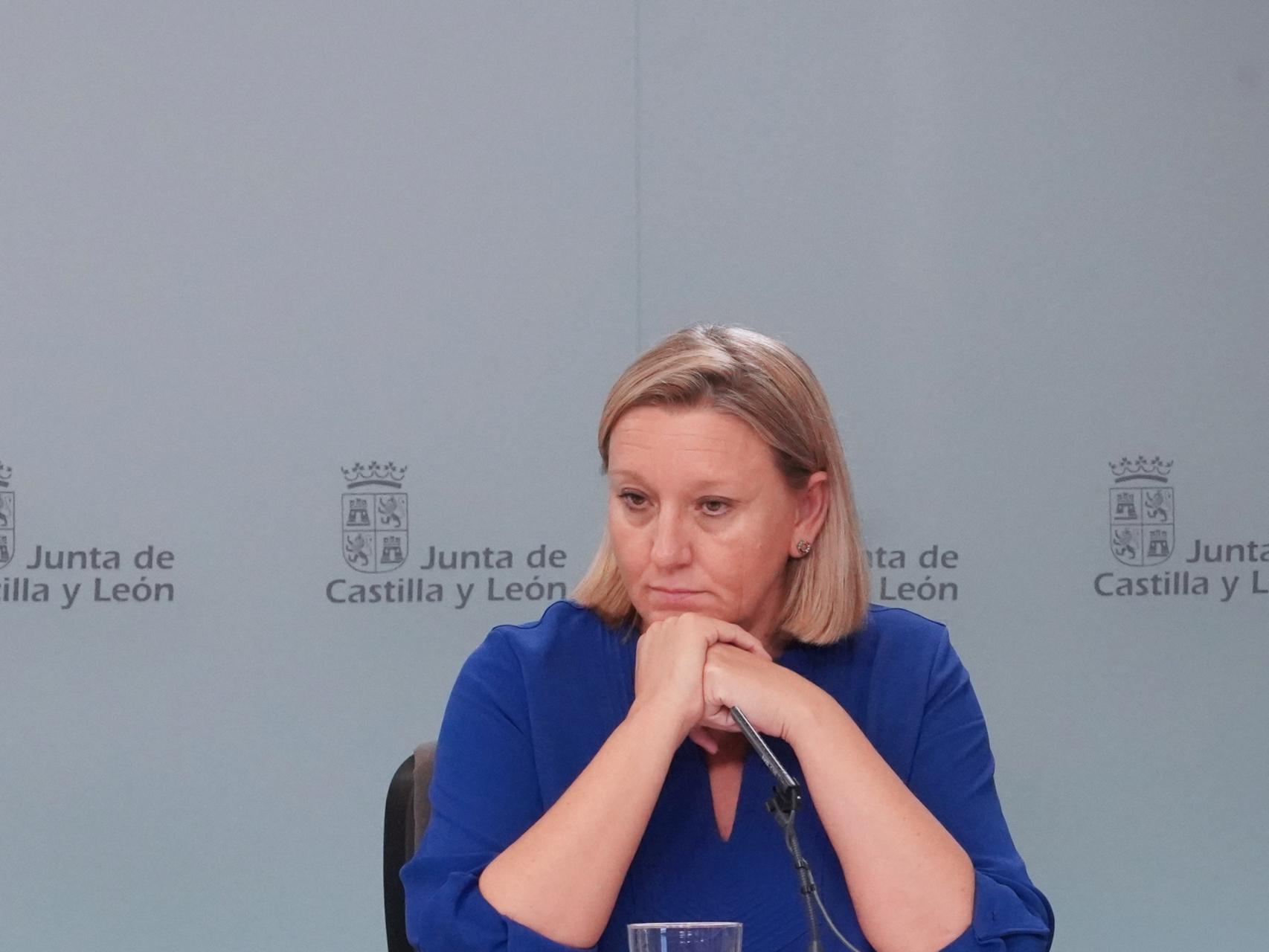 La consejera de Familia e Igualdad de Oportunidades, Isabel Blanco, en una imagen de archivo.