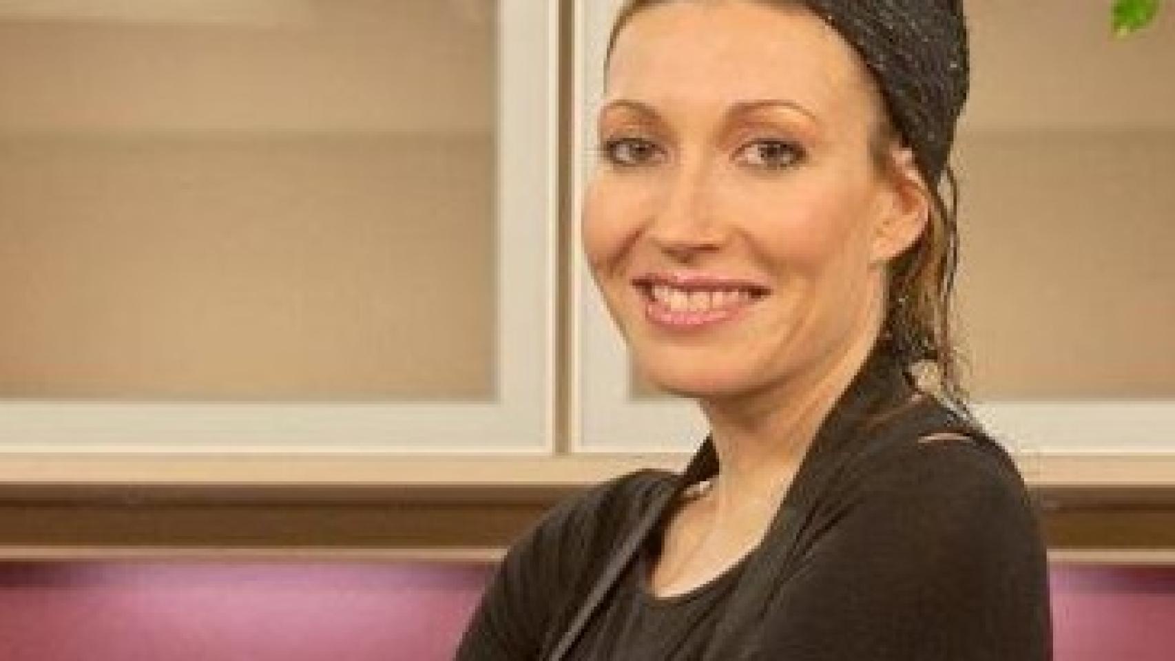 La chef Erika Sánchez