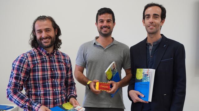 Sergio López García (Universidad Pontificia de Salamanca) y codirigida por Cristian Abelairas Gómez (Universidad de Santiago de Compostela) y José Enrique Moral García (Universidad de Sevilla)