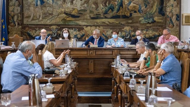 Reunión del Consejo de Gobierno de la USAL