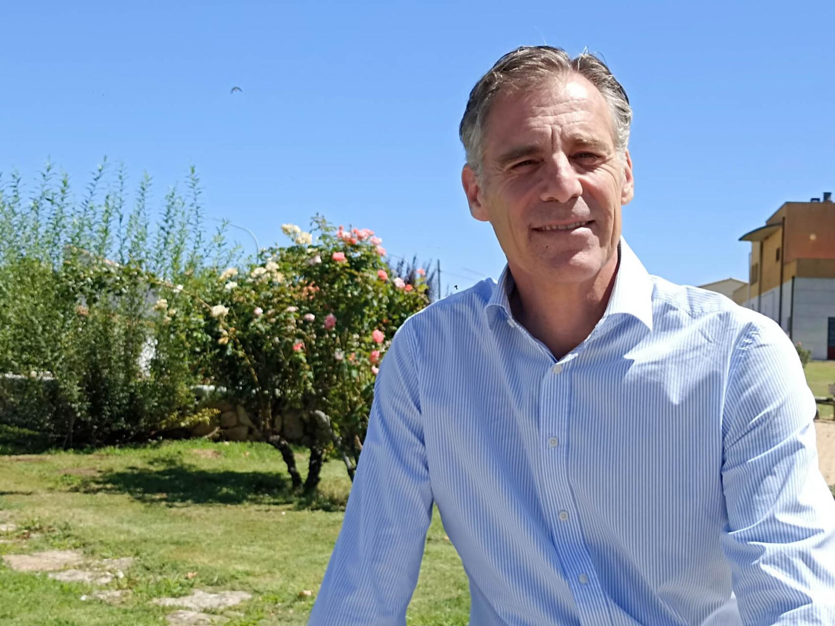 El directivo de Azora Santiago Olivares,  socio que lidera las inversiones de energía, infraestructura y logística