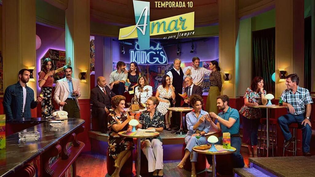 'Amar es para siempre' es la serie diaria nacional más vista de la televisión.