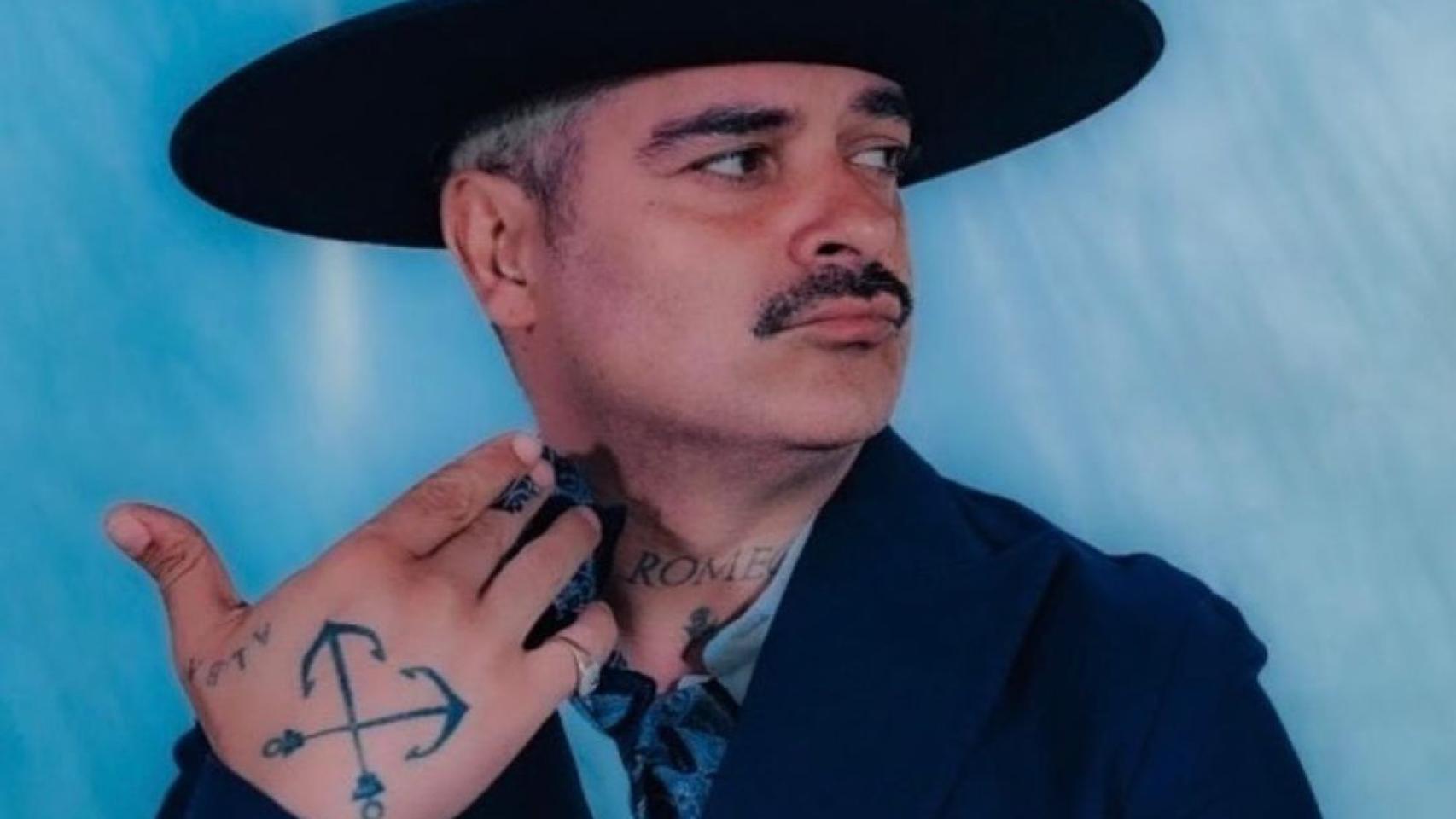 El artista y cantante Junior Míguez en una imagen reciente compartida en sus redes sociales.