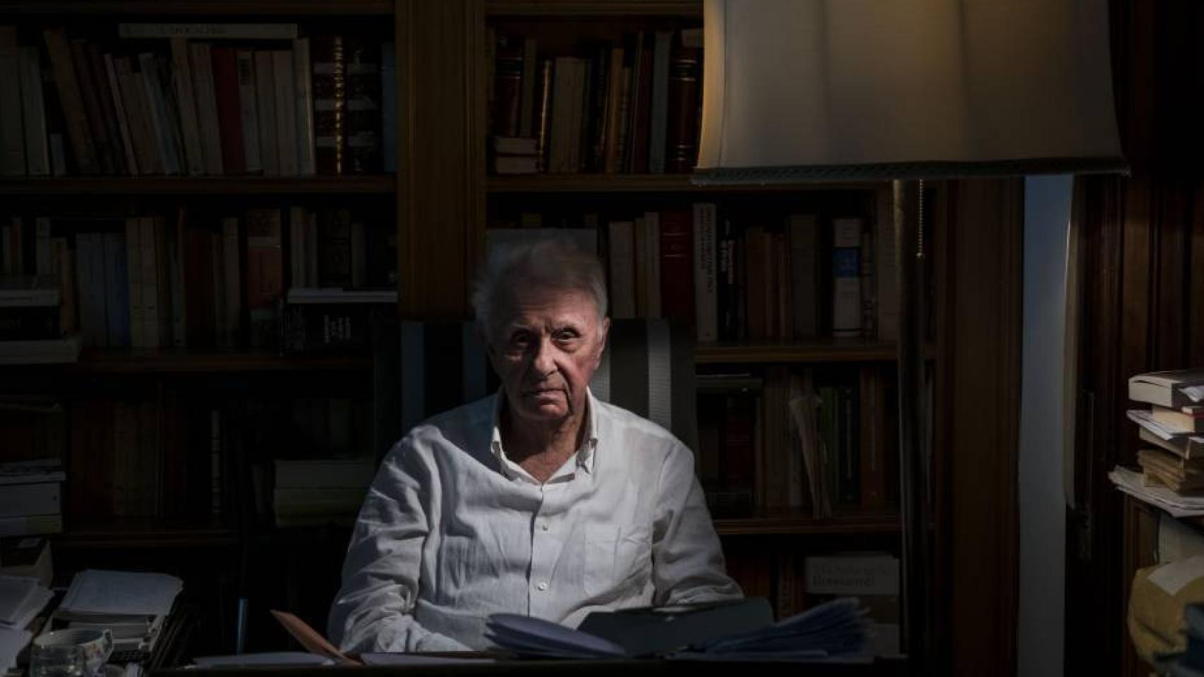Pietro Citati, en una imagen de archivo distribuida por la editorial Acantilado.