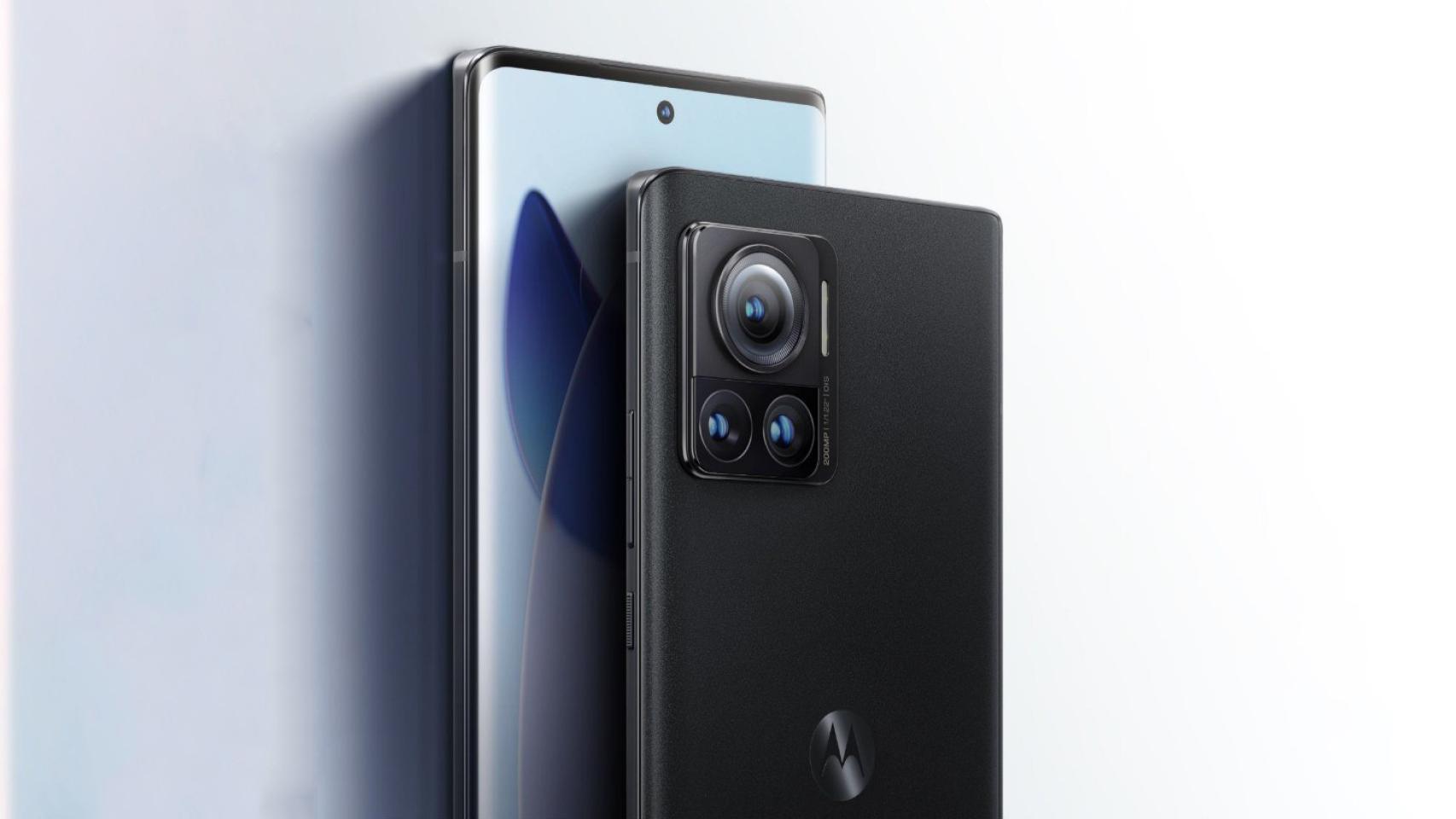 El Moto X30 Pro tendrá cámara de 200 megapíxeles y acaba de filtrarse su diseño