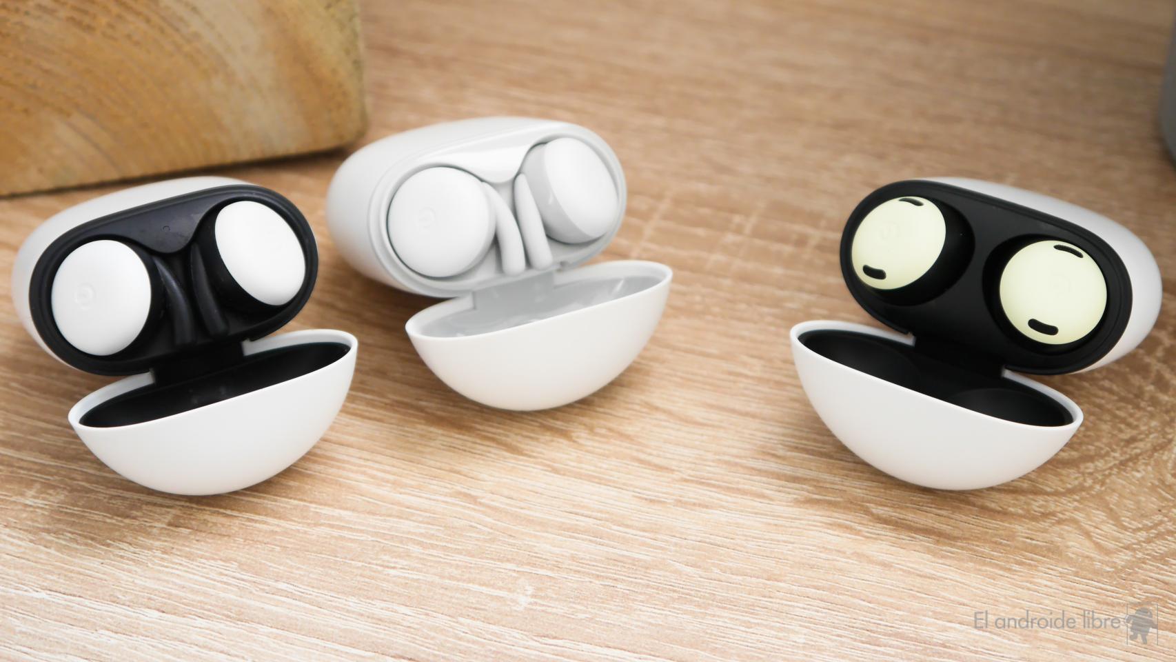 Auriculares Google Pixel Buds Pro.