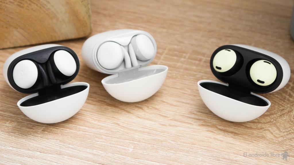 Auriculares Google Pixel Buds Pro.