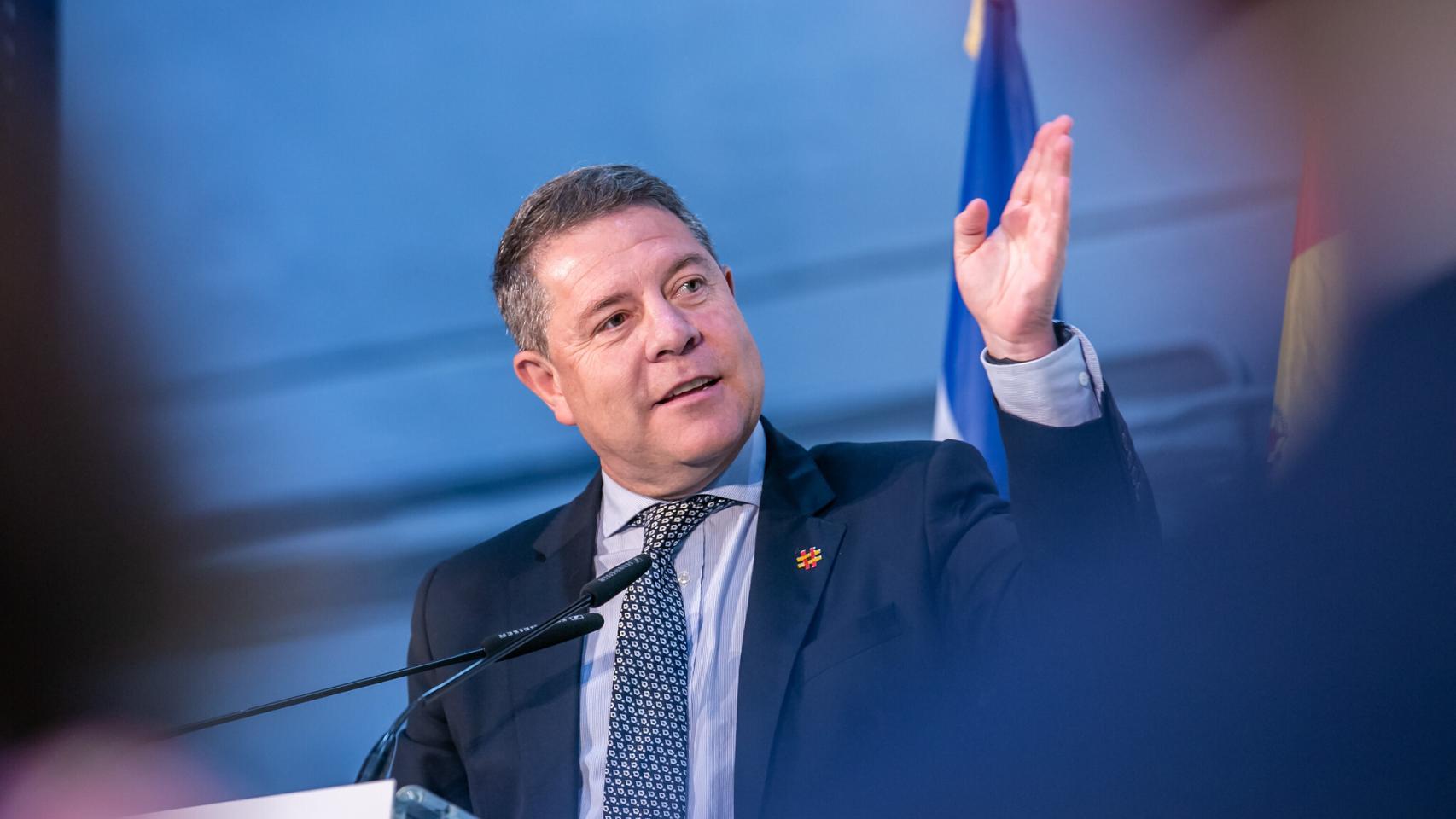 Emiliano García-Page, en una imagen reciente