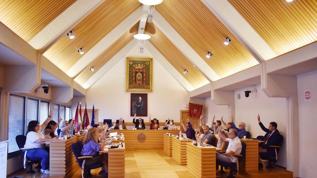 Pleno del Ayuntamiento de Ciudad Real