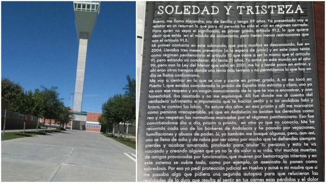 La prisión de Estremera y el artículo del recluso.