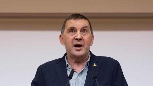 Arnaldo Otegi, secretario de Bildu.
