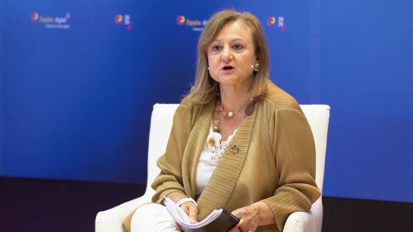 Cristina Gallach, Comisionada Especial para la Alianza de la Nueva Economía de la Lengua.