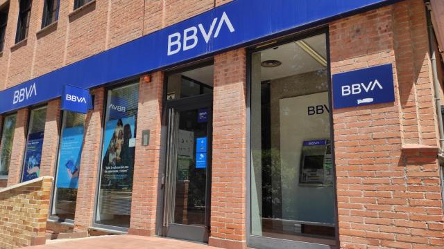Oficina de BBVA.