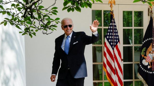 El presidente de EEUU, Joe Biden.